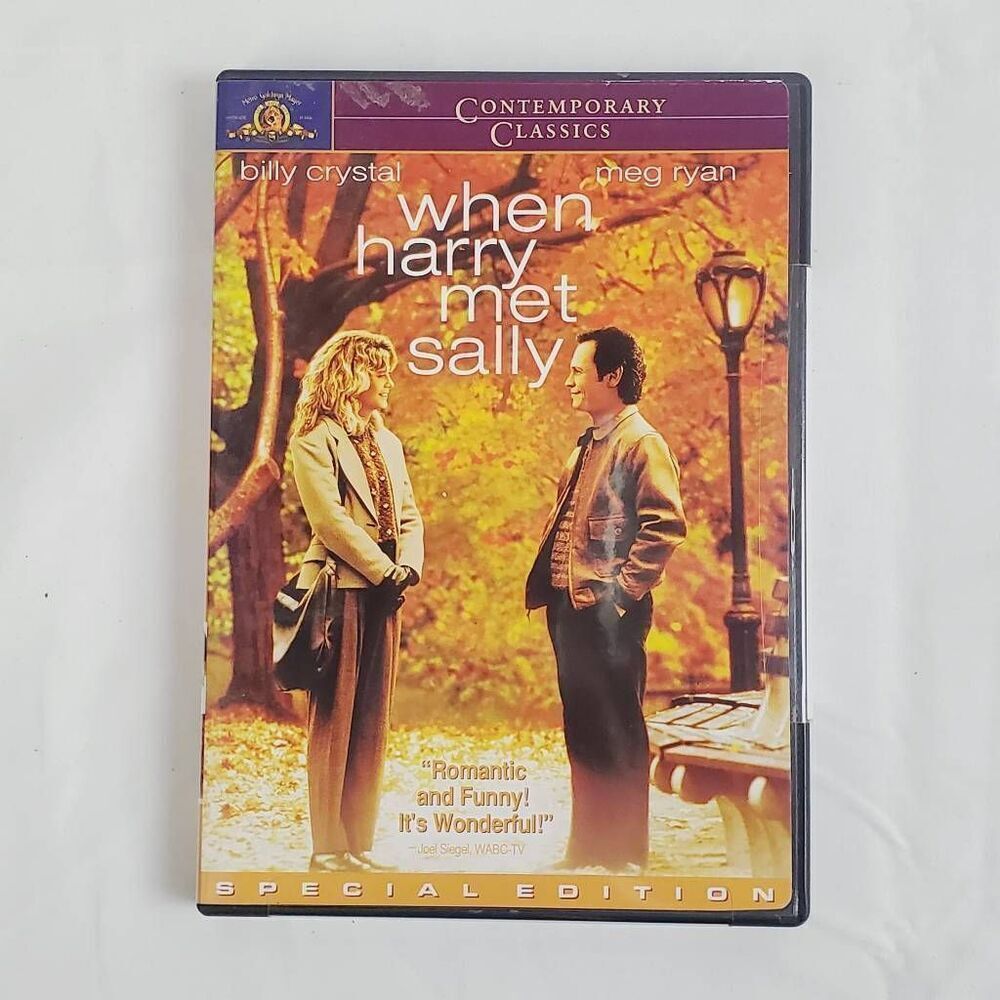 When Harry Met Sally Special Edition DVD NEW Meg Ryan Billy Crystal Romantic Com